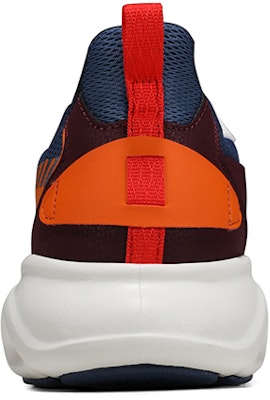 361° Breathable Mesh Cushioned Low-Top Running Shoe 'White Blue Red' 672012210F-10 Shop 361° Breathable Mesh Cushioned Low-Top Running Shoe 'White Blue Red' 672012210F-10