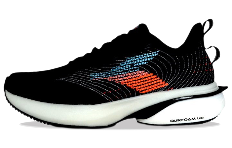 361° Breathable Mesh Low-Top Running 'Black' 572232207-5