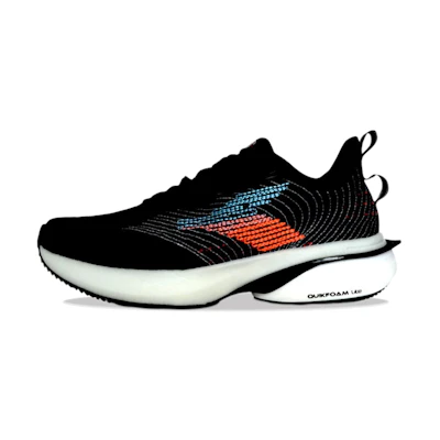 361° Breathable Mesh Low-Top Running 'Black'