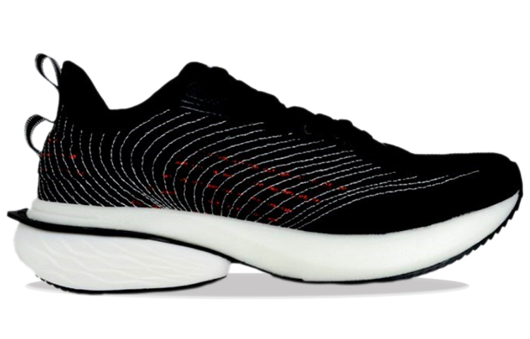 Order 361° 通気性メッシュ ローカット ランニングシューズ (ブラック) 572232207-5