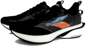 361° Kasut Larian Rendah Jaring Bernafas 'Hitam' 572232207-5 Lookbook 361° Kasut Larian Rendah Jaring Bernafas 'Hitam' 572232207-5