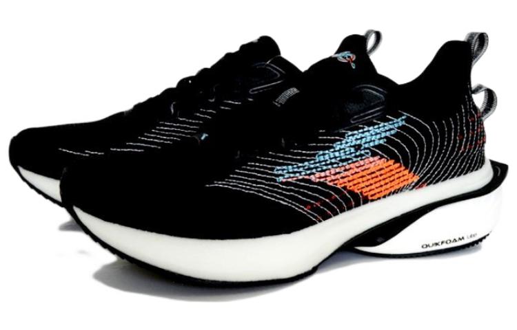 Shop 361° Zapatillas de Running Malla Transpirable Bajas 'Negro' 572232207-5