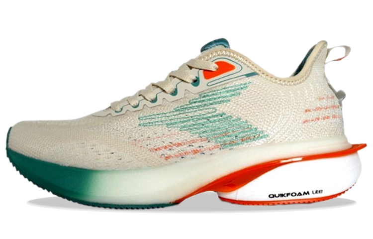 361° Breathable Mesh Low-Top Running 'White Aqua' 572232207-7