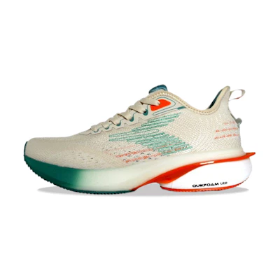 361° Breathable Mesh Low-Top Running 'White Aqua'