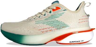 361° Breathable Mesh Low-Top Running 'White Aqua' 572232207-7 361° Breathable Mesh Low-Top Running 'White Aqua' 572232207-7