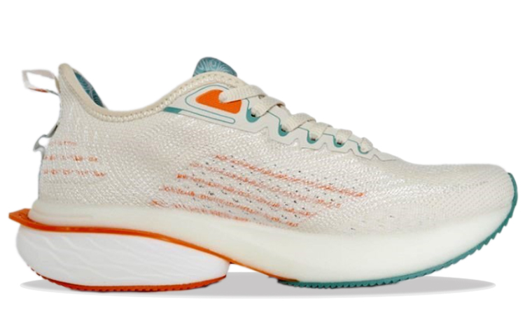 Order 361° 通気メッシュ ランニングシューズ (白/アクア) 572232207-7