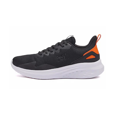 361° Breathable Mesh Low-Top Running Shoes 'Black Orange'