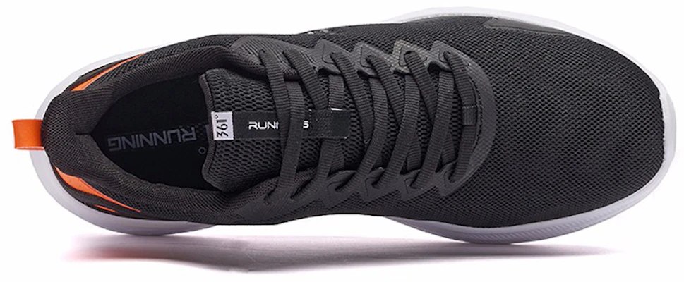 Zapatillas de Running 361° de Malla Transpirable Negro Naranja Bajas 672212202F-3 Lookbook Zapatillas de Running 361° de Malla Transpirable Negro Naranja Bajas 672212202F-3
