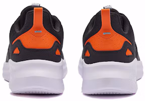 Shop Zapatillas de Running 361° de Malla Transpirable Negro Naranja Bajas 672212202F-3