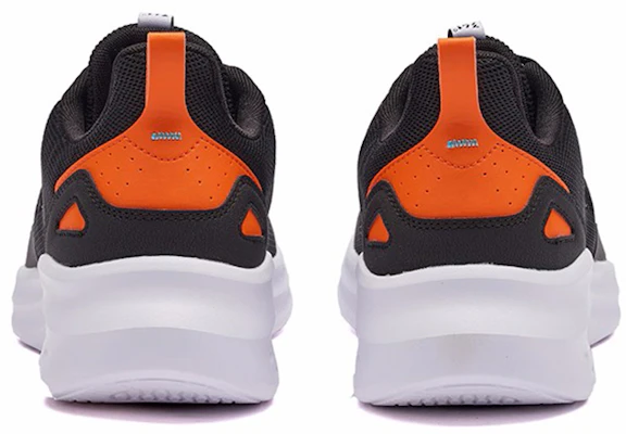 Zapatillas de Running 361° de Malla Transpirable Negro Naranja Bajas 672212202F-3 Shop Zapatillas de Running 361° de Malla Transpirable Negro Naranja Bajas 672212202F-3