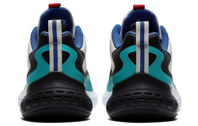 Lookbook Zapatillas de Running 361° de Malla Transpirable Low-Top 'Blanco Verde' 672032226-3