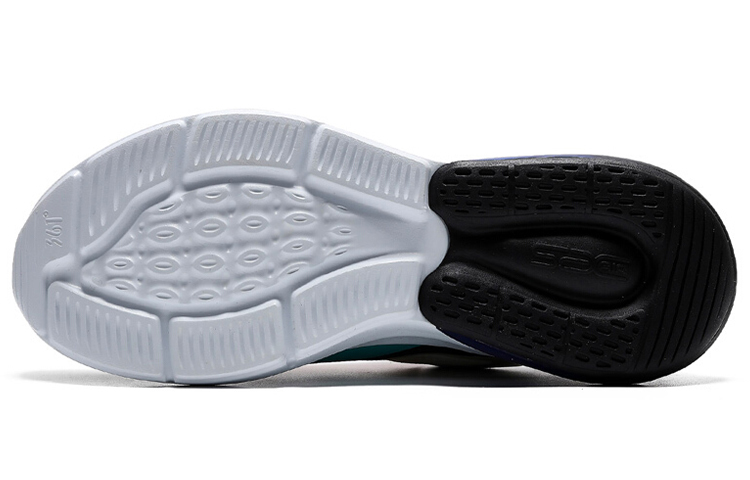 Shop Zapatillas de Running 361° de Malla Transpirable Low-Top 'Blanco Verde' 672032226-3