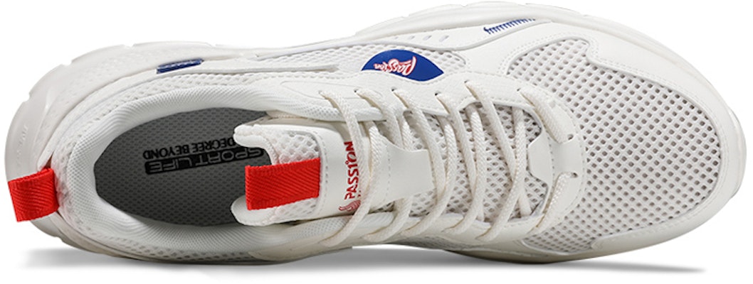 361° Breathable Mesh Low 'White' 672126764F-1 Lookbook 361° Breathable Mesh Low 'White' 672126764F-1