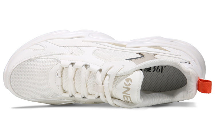 Lookbook 361° Jaring Bernafas Rendah 'Putih Citrus' 671936783F-1