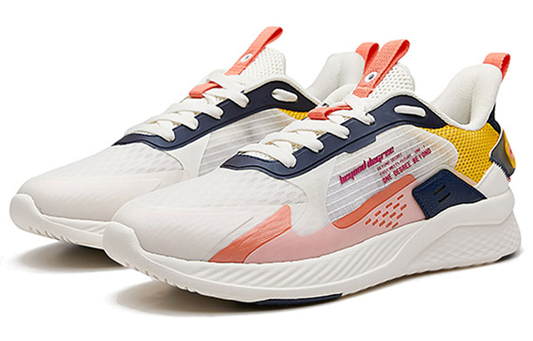 Lookbook 361° Jala Bernafas Rendah 'Putih Cyan' 572026704-7