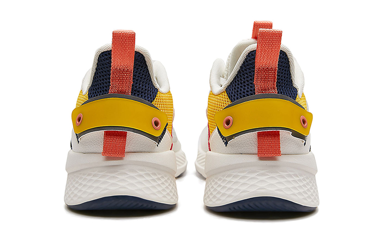 Shop 361° Jala Bernafas Rendah 'Putih Cyan' 572026704-7