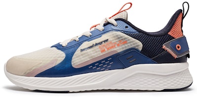 361° Breathable Mesh Low Top 'Beige Blue' 572026704-11 361° Breathable Mesh Low Top 'Beige Blue' 572026704-11