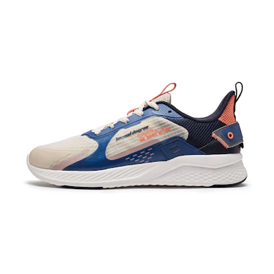 361° Breathable Mesh Low Top 'Beige Blue'