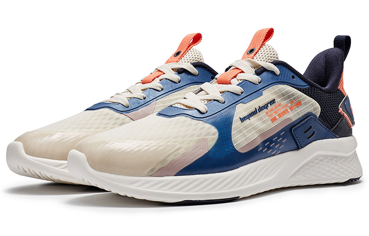 Lookbook 361° 透氣網布低筒運動鞋 米藍