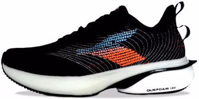 361° Breathable Mesh Low-Top Running 'Black' 572232207-5 361° Breathable Mesh Low-Top Running 'Black' 572232207-5
