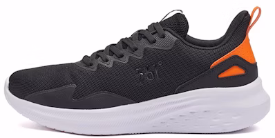 361° Breathable Mesh Low-Top Running Shoes 'Black Orange' 672212202F-3 361° Breathable Mesh Low-Top Running Shoes 'Black Orange' 672212202F-3