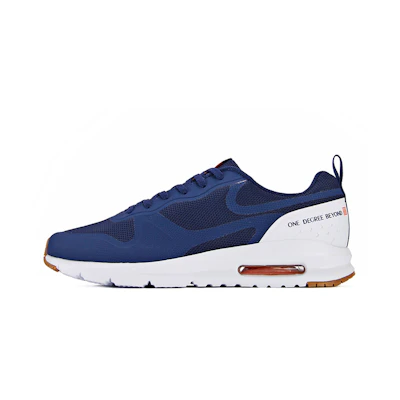361° Breathable Mesh Low-Top Running Shoes 'Blue Orange'