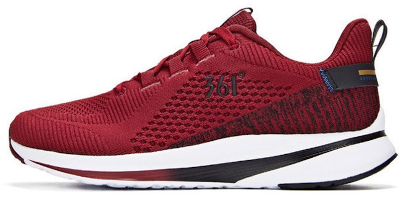 361° Breathable Mesh Running Shoe 'Black Cherry' 571932226-3 Buy 361° Breathable Mesh Running Shoe 'Black Cherry' 571932226-3