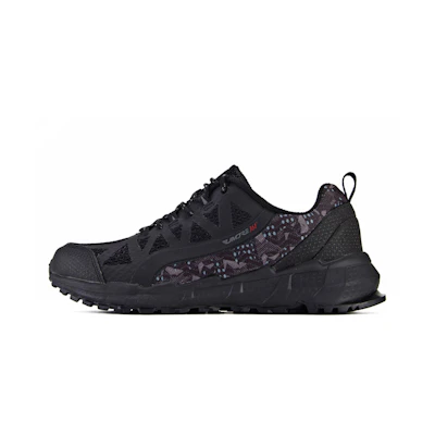 361° Breathable Mesh Running Shoes 'Black Grey'