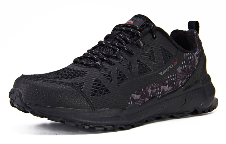 Order 361° Breathable Mesh Running Shoes 'Black Grey' 571913313-4