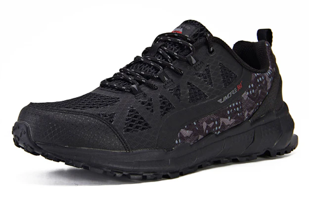361° Breathable Mesh Running Shoes 'Black Grey' 571913313-4 Order 361° Breathable Mesh Running Shoes 'Black Grey' 571913313-4