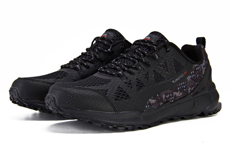 Lookbook 361° Breathable Mesh Running Shoes 'Black Grey' 571913313-4