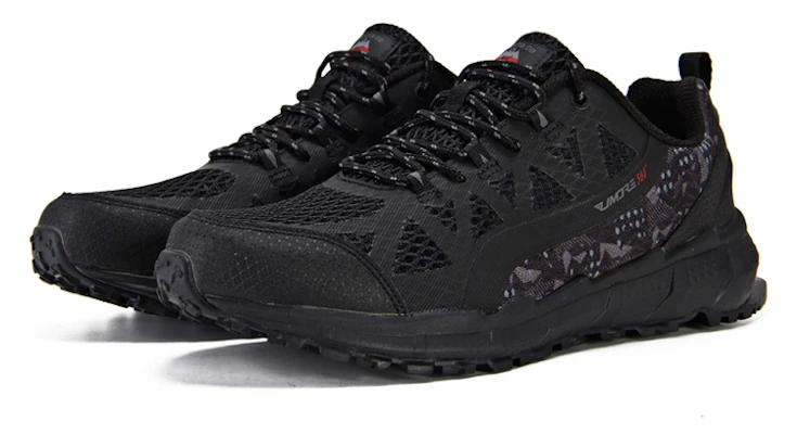 361° Breathable Mesh Running Shoes 'Black Grey' 571913313-4 Lookbook 361° Breathable Mesh Running Shoes 'Black Grey' 571913313-4