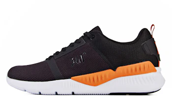 361° Breathable Mesh Running Shoes 'Black Orange' 571914406-8 361° Breathable Mesh Running Shoes 'Black Orange' 571914406-8