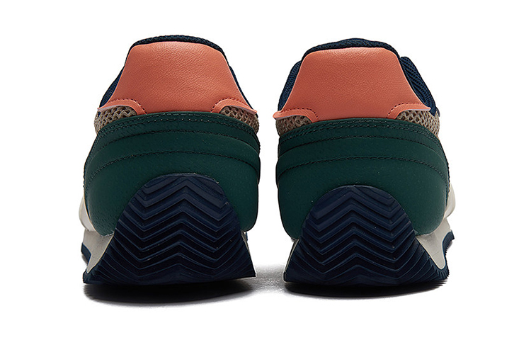 Lookbook 361° 網面透氣休閒跑步鞋 灰綠