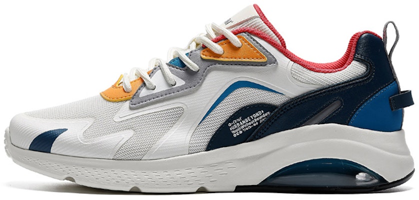 361° Breathable Mesh Shock-Absorbing Air Cushion Running Shoes 'White Aqua' 672036793-2 Buy 361° Breathable Mesh Shock-Absorbing Air Cushion Running Shoes 'White Aqua' 672036793-2