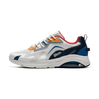 361° Breathable Mesh Shock-Absorbing Air Cushion Running Shoes 'White Aqua'