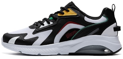 361° Breathable Mesh Shock-Absorbing Air Cushion Running Shoe 'Black White' 672036793-4 361° Breathable Mesh Shock-Absorbing Air Cushion Running Shoe 'Black White' 672036793-4