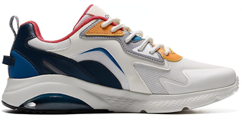 361° Breathable Mesh Shock-Absorbing Air Cushion Running Shoes 'White Aqua' 672036793-2 Order 361° Breathable Mesh Shock-Absorbing Air Cushion Running Shoes 'White Aqua' 672036793-2