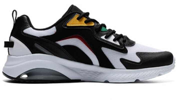 361° Breathable Mesh Shock-Absorbing Air Cushion Running Shoe 'Black White' 672036793-4 Order 361° Breathable Mesh Shock-Absorbing Air Cushion Running Shoe 'Black White' 672036793-4