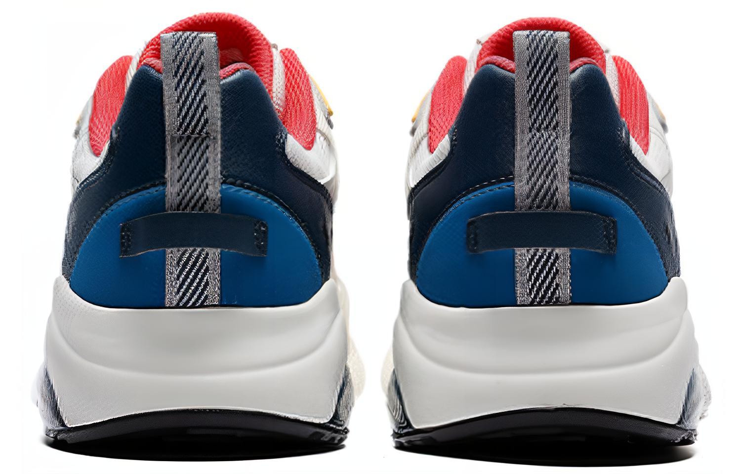 Shop Sepatu Lari 361° Jaring Pernapasan dengan Bantalan Udara 'Putih Aqua' 672036793-2