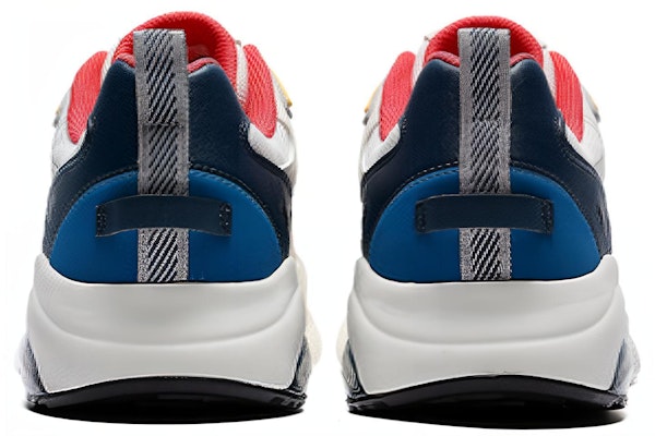 361° Breathable Mesh Shock-Absorbing Air Cushion Running Shoes 'White Aqua' 672036793-2 Shop 361° Breathable Mesh Shock-Absorbing Air Cushion Running Shoes 'White Aqua' 672036793-2