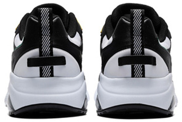 361° Breathable Mesh Shock-Absorbing Air Cushion Running Shoe 'Black White' 672036793-4 Shop 361° Breathable Mesh Shock-Absorbing Air Cushion Running Shoe 'Black White' 672036793-4