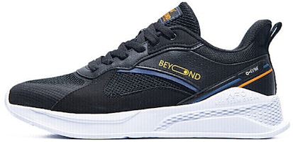 361° Breathable Mesh Sneaker 'White Black' 672036708-4 361° Breathable Mesh Sneaker 'White Black' 672036708-4