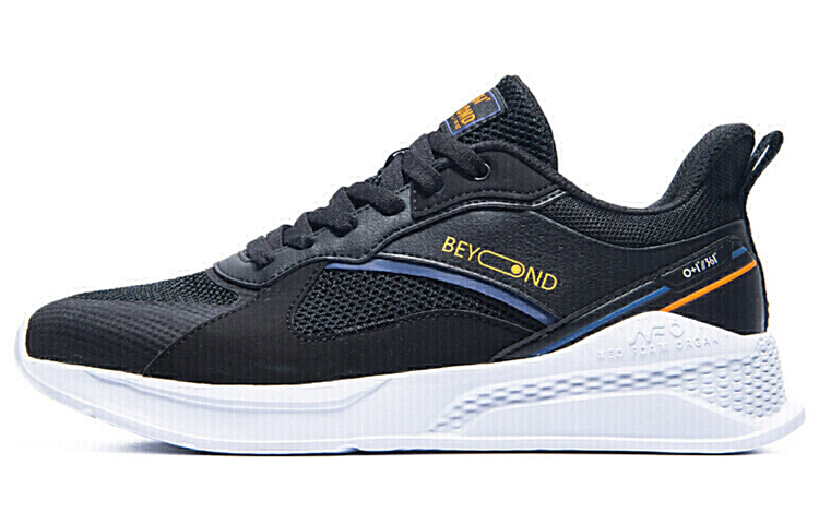 361° Breathable Mesh Sneaker 'White Black' 672036708-4