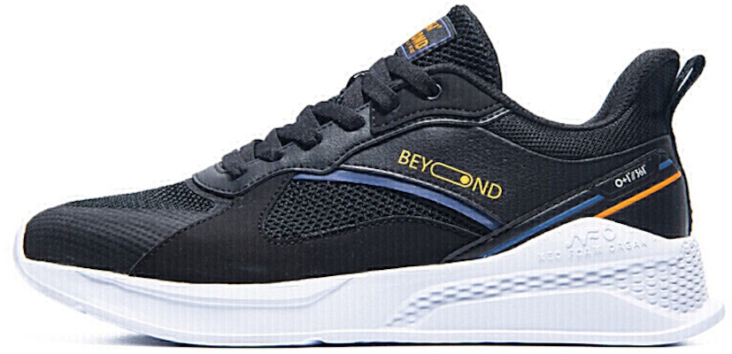 361° Breathable Mesh Sneaker 'White Black' 672036708-4 Buy 361° Breathable Mesh Sneaker 'White Black' 672036708-4