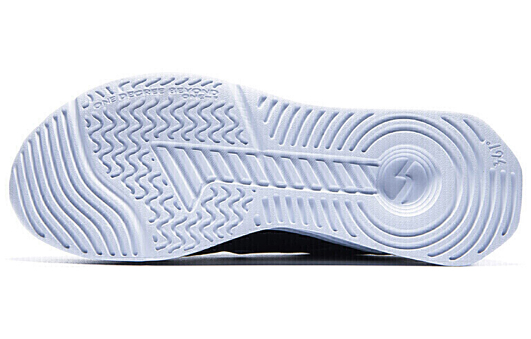 Shop 361° Breathable Mesh Sneaker 'White Black' 672036708-4