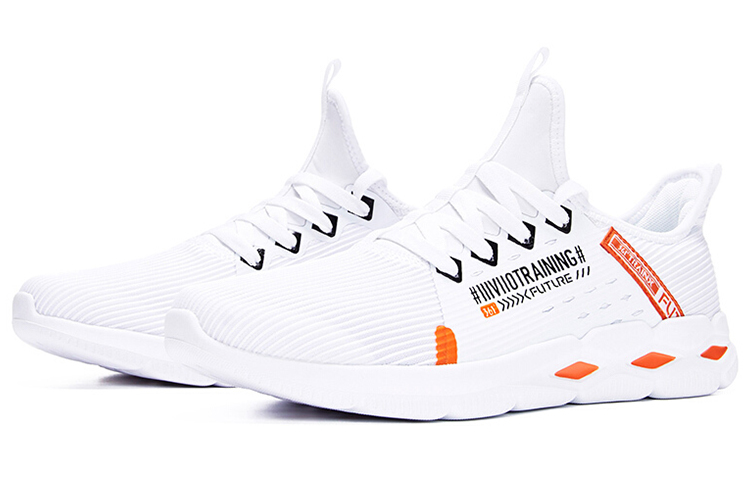 Order 361° 網面透氣運動鞋 白橙