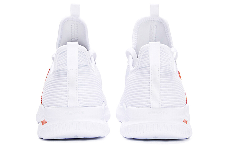 Lookbook 361° 網面透氣運動鞋 白橙