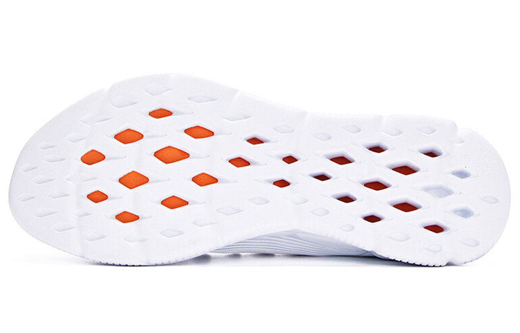 Shop 361° 網面透氣運動鞋 白橙