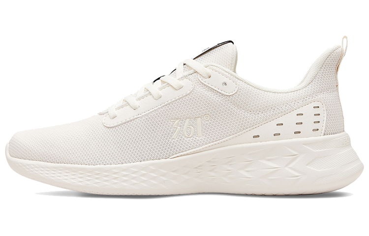 361° Breathable Shock-Absorbing Bounce Running Shoes 'White' 672122231F-1